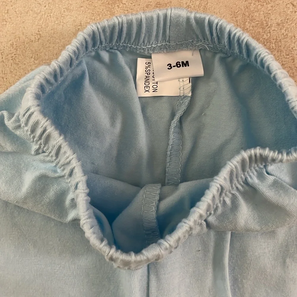 Lot of 3~Baby Pants with Bunny and Fox Designs NEW 3-6 Months Carters/BabyVuews